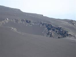 Aufstieg zu den obersten Kratern von 'Sapienza' Hütte:  Cisternazza