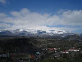 foto del sentiero natura che attraversa i monti Rossi a Nicolosi - Etna: Il punto panoramico nord