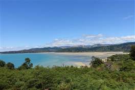 Abel Tasman national park coast track: Tinline Bay