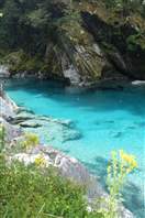 The Blue Pools - New Zealand: the Blue Pools