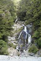 The Fantails Falls - New Zealand: Fantails Falls