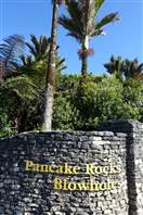 Le Pancake Rocks a Punakaiki: entrate nel tracciato