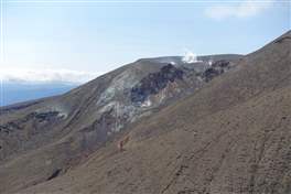 Tongariro Crossing: Rahui Crater