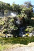 Waimangu Volcanic Valley: fumarole
