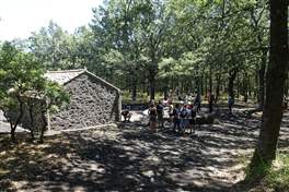 Ripa della Naca: Forest Guards shelter 'Antico ovile'
