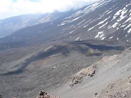 foto del sentiero di Serracozzo - Etna: crateri spenti