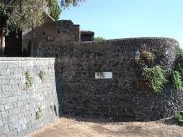 Timpa Nature reserve, Acireale: the fortress del tocco