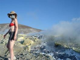 Die Vulkaninsel - Äolischen Inseln: Anti-Gas-Masken