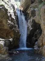 Catafurco waterfalls: the waterfalls