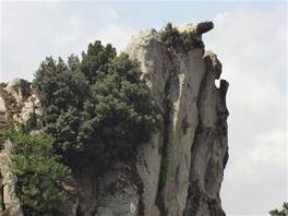 Argimusco megaliths, in Montalbano Elicona: The woman who prays