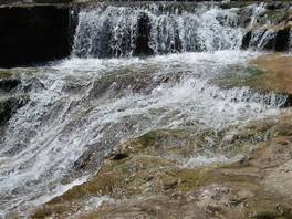 Cavagrande del Cassibile reserve: water rivers