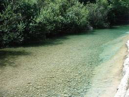 Cavagrande del Cassibile reserve: lakes