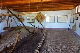 Zigeunerreservat - Riserva dello zingaro: Museum über frühere Landwirtschaft