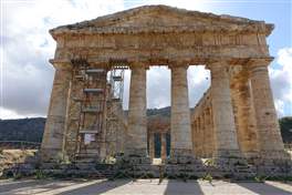 Area archeologica Segesta: Visita al tempio