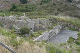 Das archäologische Gebiet von Segesta: Porta di valle