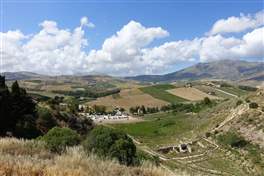 Area archeologica Segesta: bellissimi panorami