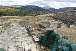 Segesta archaeological area: Agorà