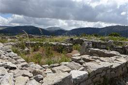 Segesta archaeological area: Buleuterio