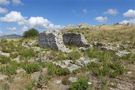 Area archeologica Segesta:  La chiesa medievale
