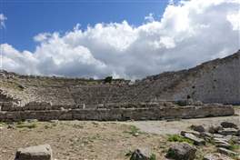 Segesta archaeological area: The perfect theater